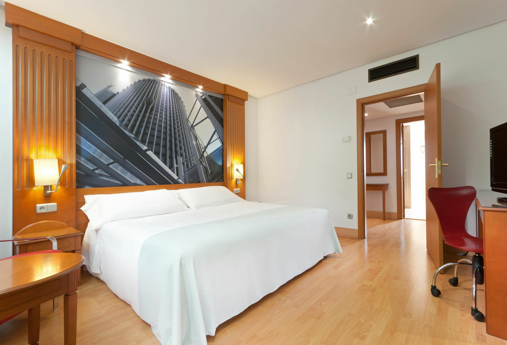 โรงแรมมาดริด-เคตาเฟ โลสอังเคเลส เกตาเฟ ภายนอก รูปภาพ